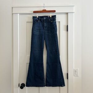 Women's Dark Blue Jeans
